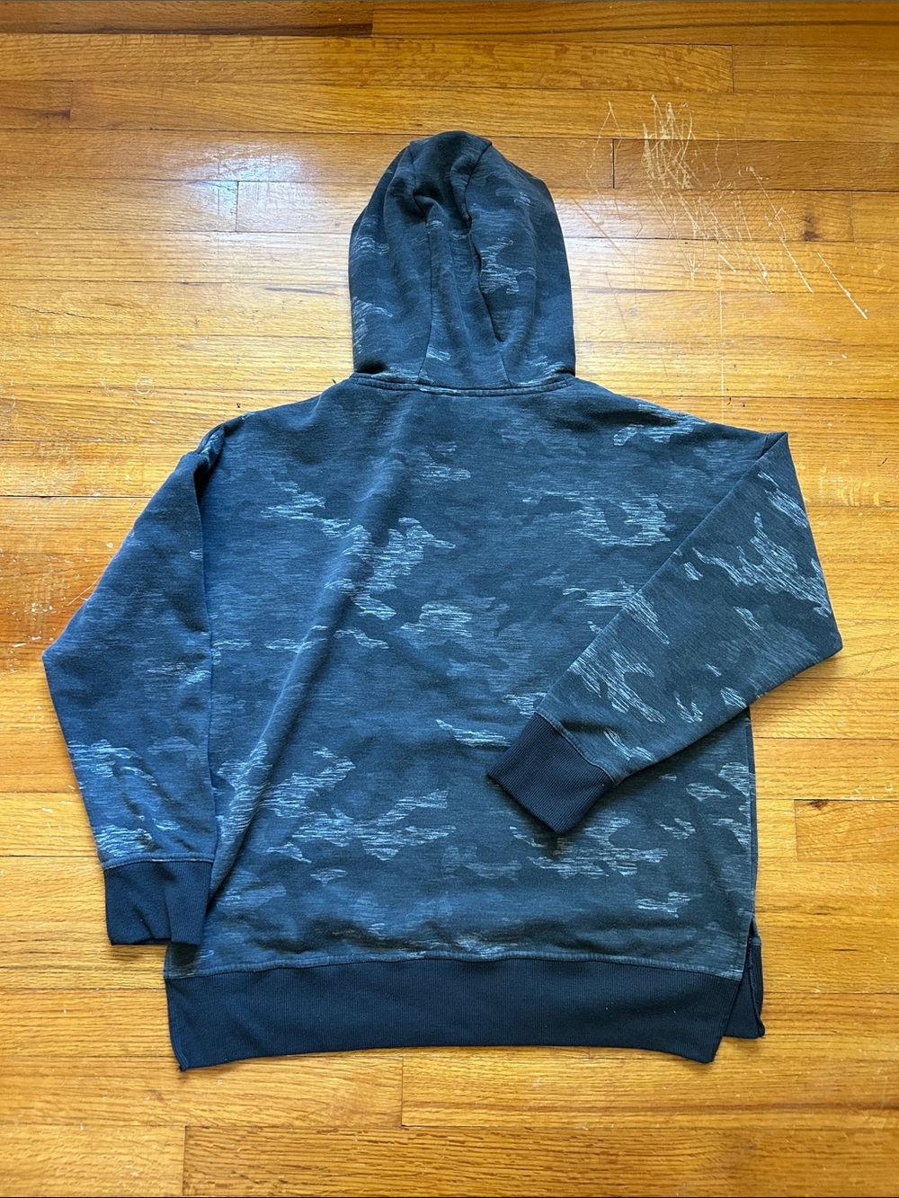 Athletic Works Black Camo Sweatpants and Sweatshirt Set - Picture 4 of 7